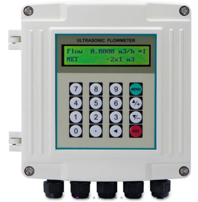Flujometro ultra sonido 4-20MA