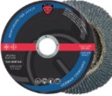 Disco traslapado acero 4.5" G40 curvo