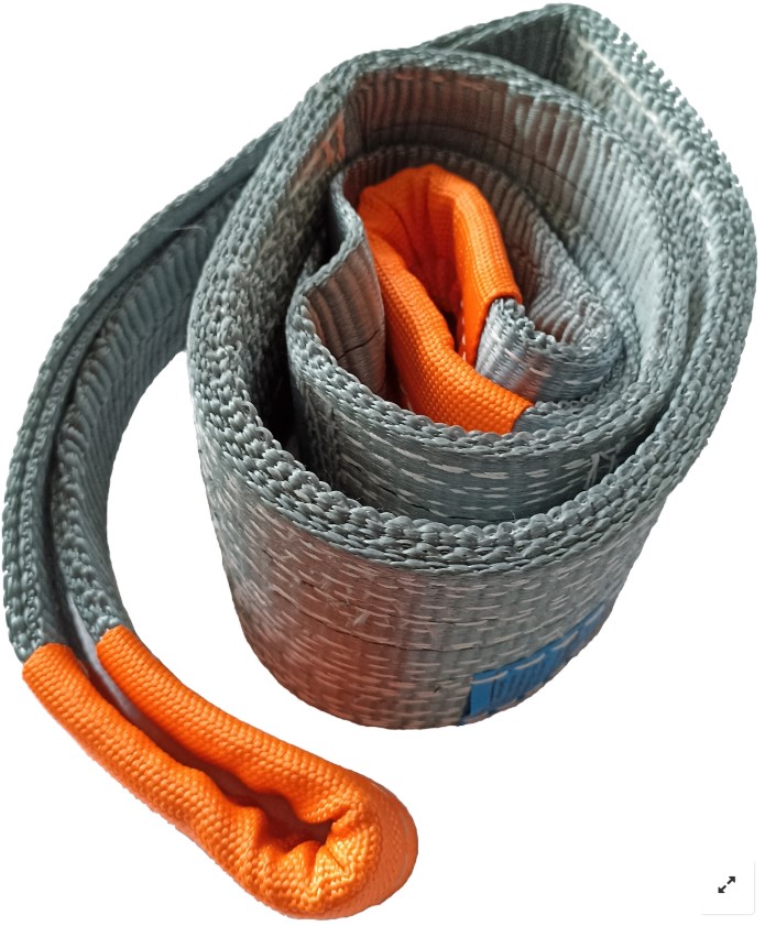 Eslinga plana 150MM ancho 4CAPAS X 4M