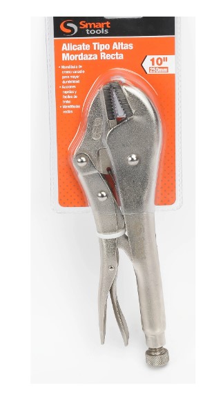 Caiman boca recta 10"