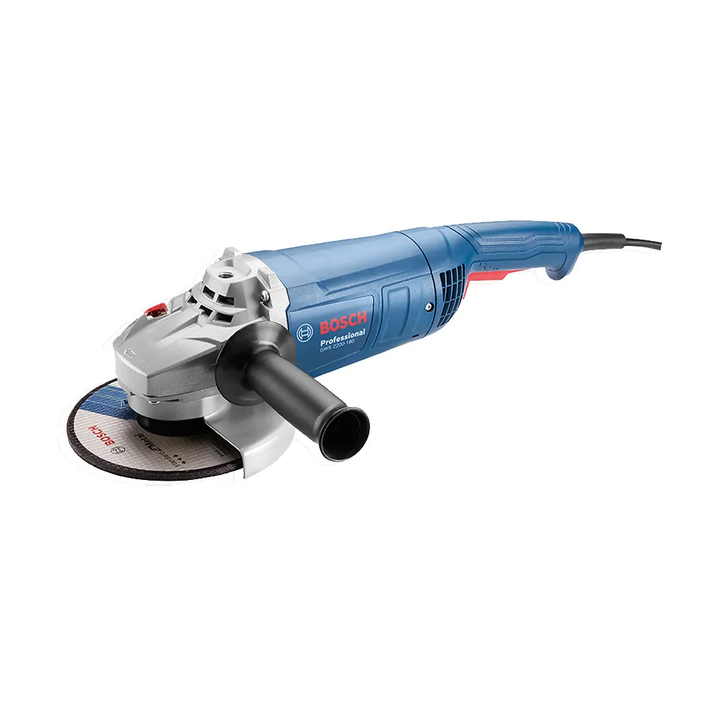 Esmeril angular 7" 2.200W tri-control