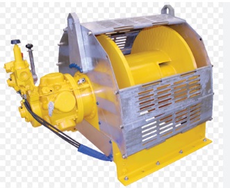 Winche neumático 2.5TON tambor 12" 481KG