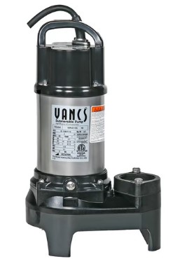 Bomba negra inox 2" 0.4KW 220V 50MM