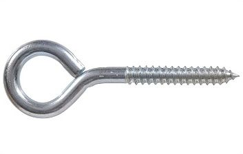Cancamo cerrado rosca madera madera 1/2" 6.3/4" zinc 2000