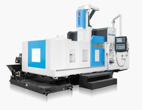Centro mecanizado 25HP 2200X1500X800MM 8000RPM BT50 doble columna
