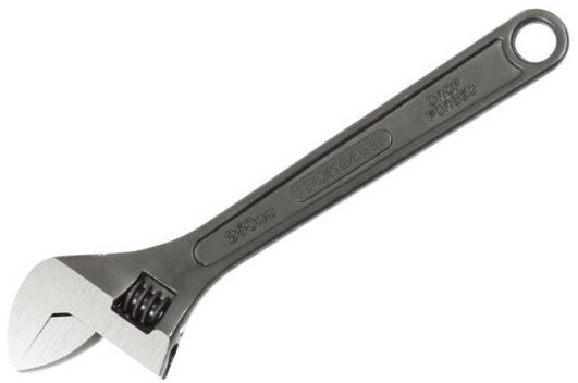 Llave francesa 10"