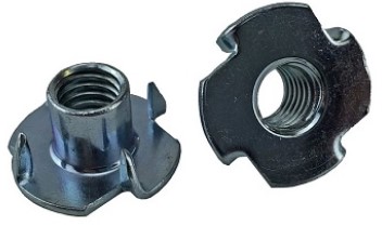 Anchor nut p. muebles 1/4-20 8.7MM zinc-plated