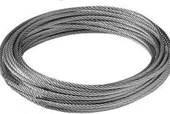 Steel galvanised. cable 6X19 z 12MM