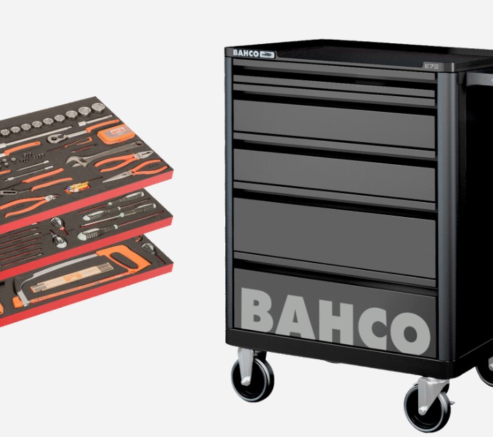 Kit 154 herramientas carro tipo a