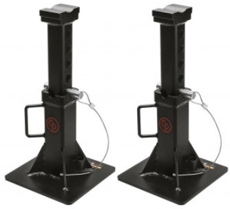 Banquillos profesionales (par) 12 toneladas chicago pneumatic