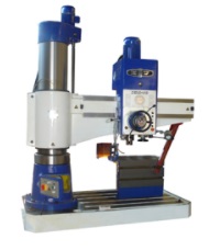 Taladro radial bandera 1600MM CM4 50MM engranado 5.5HP 380V 20-2000RPM