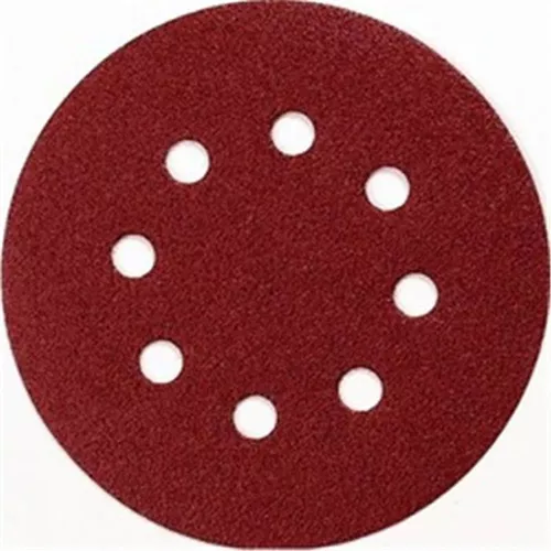 Disco lija 125MM60 velcro 10 pzs BO5030/5040