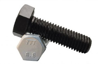 Perno hexagonal mt.8.8.hf. M16-1.50X140