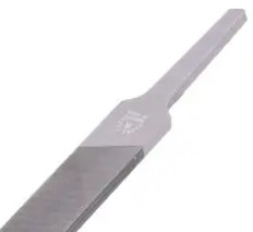 Lima plana fina 14"