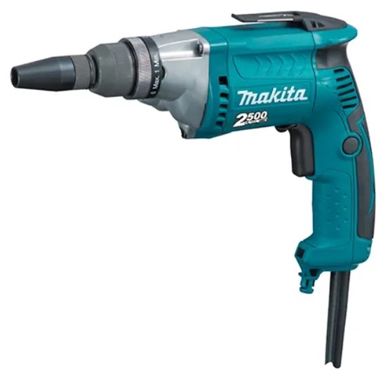 Atornillador 1/4" hexagonal 570W 0-2500RPM