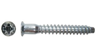 Tornillo soberbio pozidrive 1/4" 2" 1