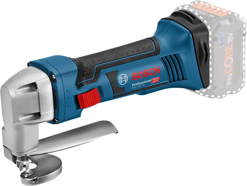 Cizalla inalambrica 18V modelo gsc 18V-16 s/bat