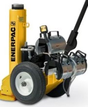Gato elevación neumático 200TON carr 26.5" pow raiser