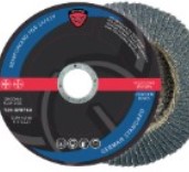 Disco traslapado acero 4.5" G60 curvo