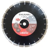 Disco corte concreto 14" 3MM 24 4300 rpm