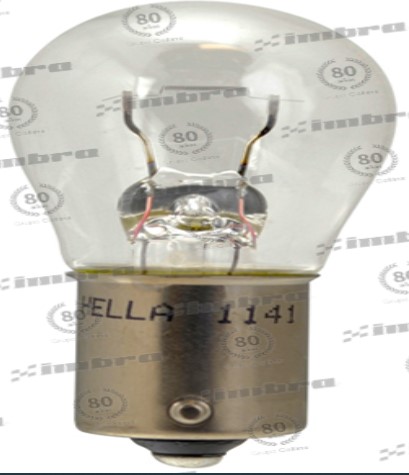 Ampolleta P18W 112V p.p 1 cont.