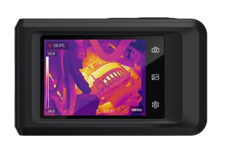 Camara termografica d/bolsillo -20+350°c pocket-e