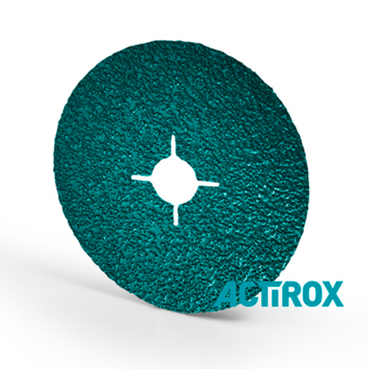 Disco fibra cerámico actirox 4.5" grano 36 refrigerado AF890