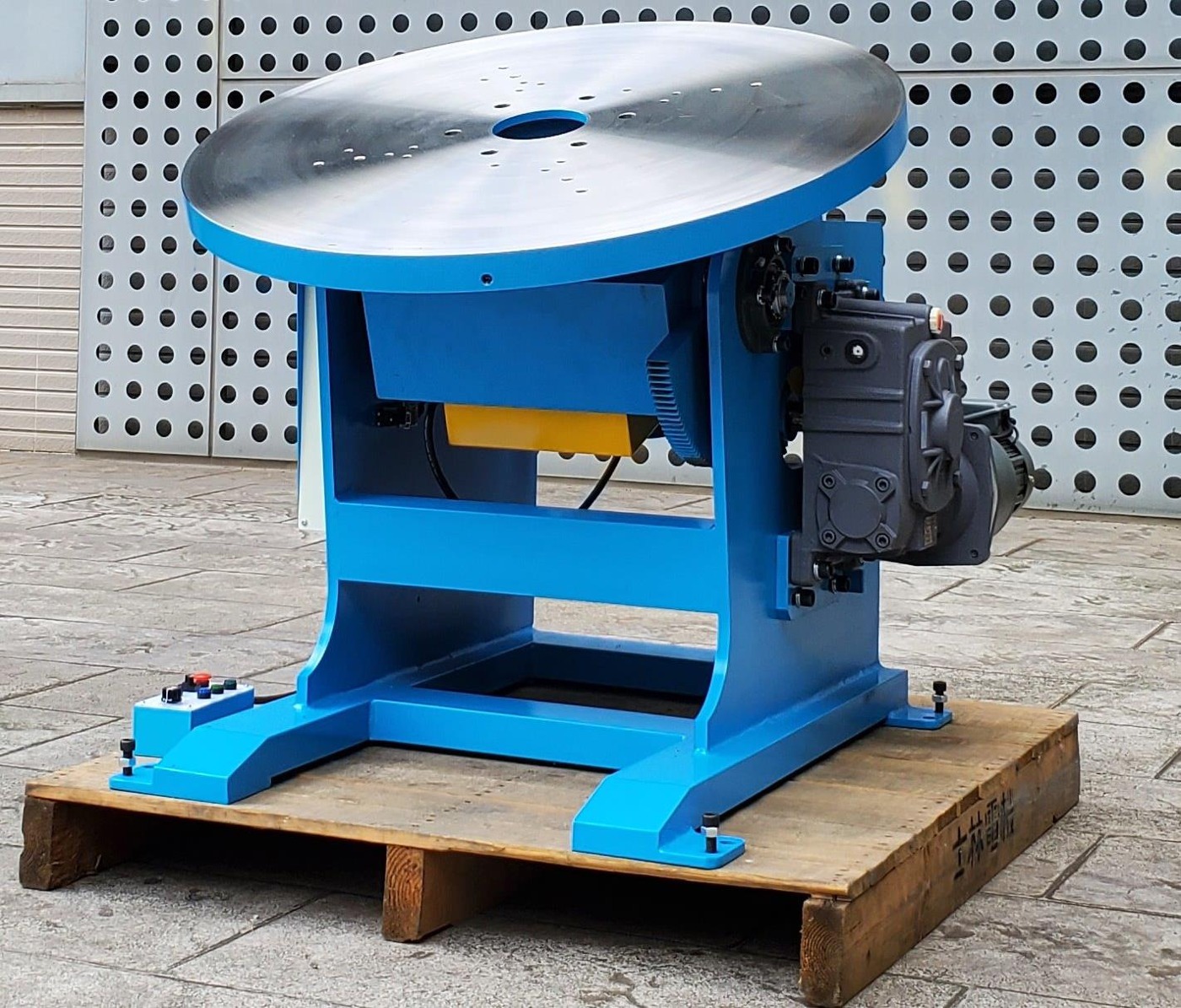 Posicionador soldadura 1000KG mesa 1000MM