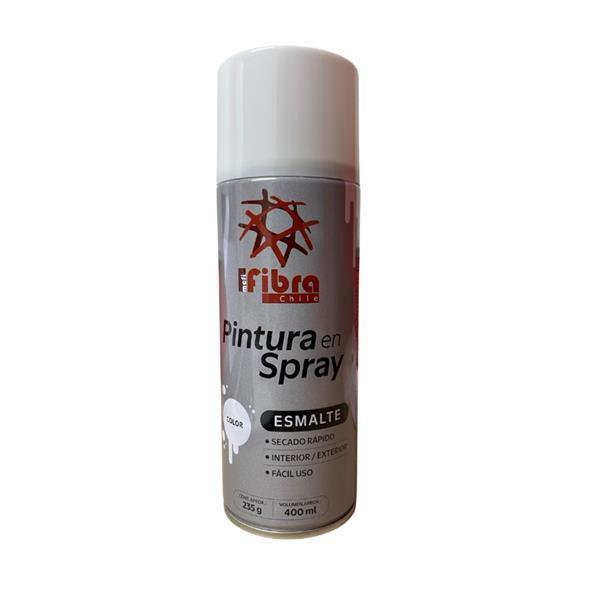 Esmalte spray blanco