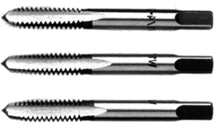Jgo macho 14,0mm X 1,50 jgo.3 pzas kraft bohrer