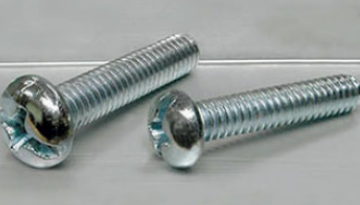 Perno cocina redonda combinada UNC 5/16"-18 3/4" 100