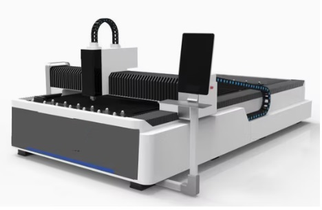 Mesa corte CNC laser cabezal angular 1500X3000MM 20KW 380V