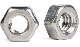 Tuerca cocina hexagonal NC #10-24(3/16) zbr
